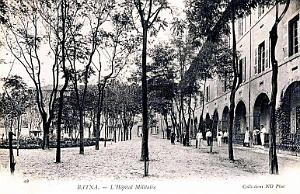 BATNA - HOPITAL MILITAIRE
